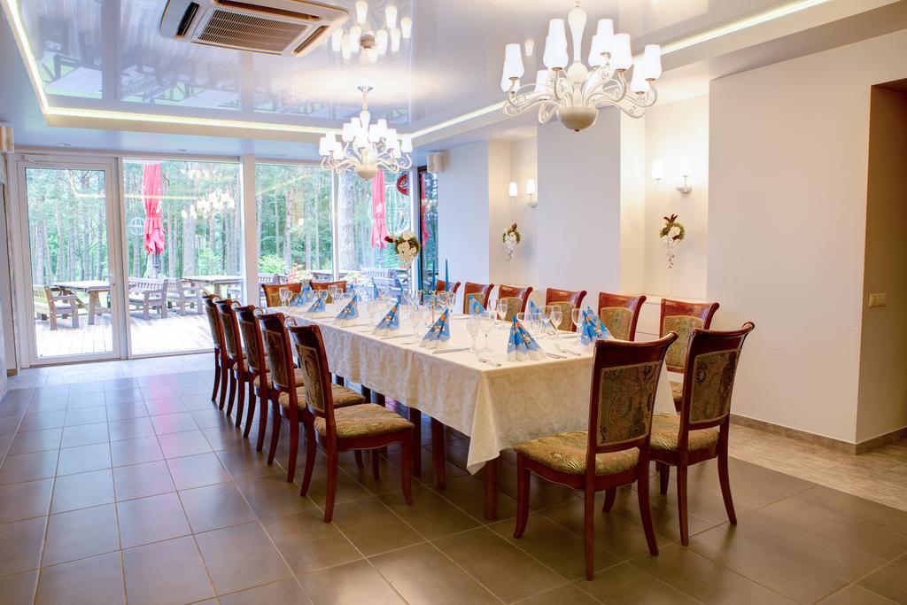 Hotel Sonata Birstonas Bagian luar foto