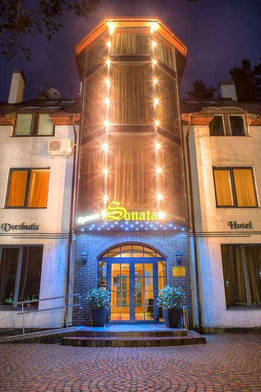 Hotel Sonata Birstonas Bagian luar foto
