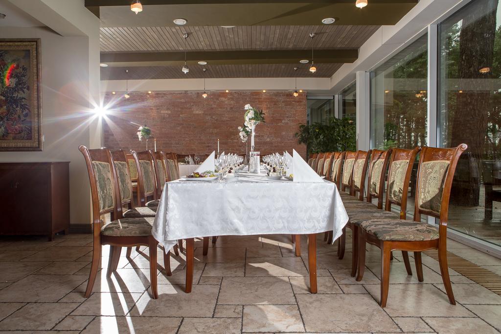Hotel Sonata Birstonas Bagian luar foto