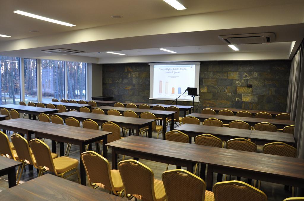 Hotel Sonata Birstonas Bagian luar foto