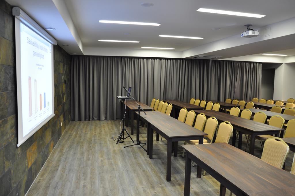 Hotel Sonata Birstonas Bagian luar foto