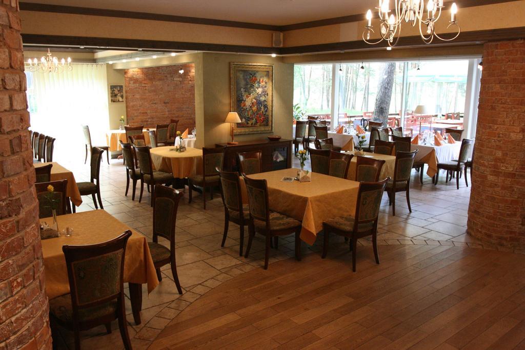 Hotel Sonata Birstonas Restoran foto