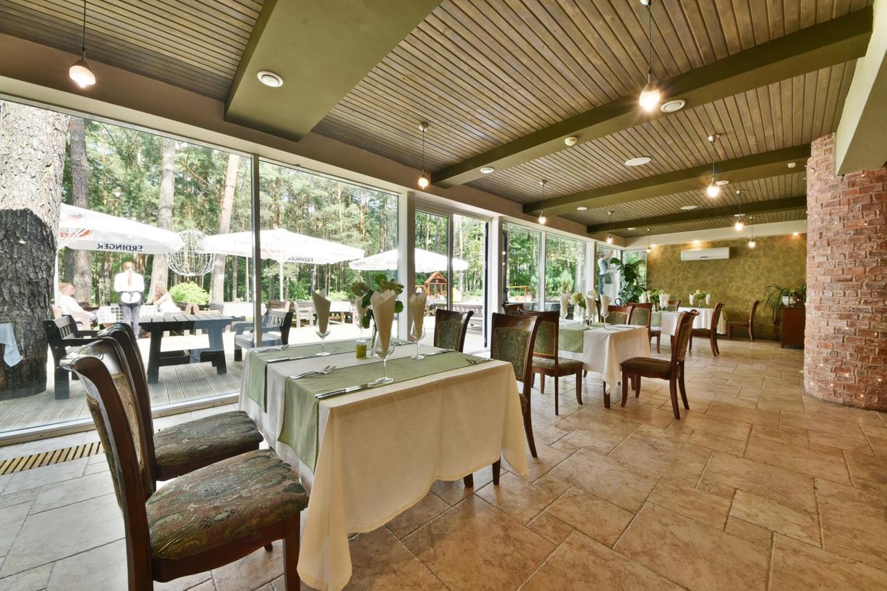 Hotel Sonata Birstonas Bagian luar foto