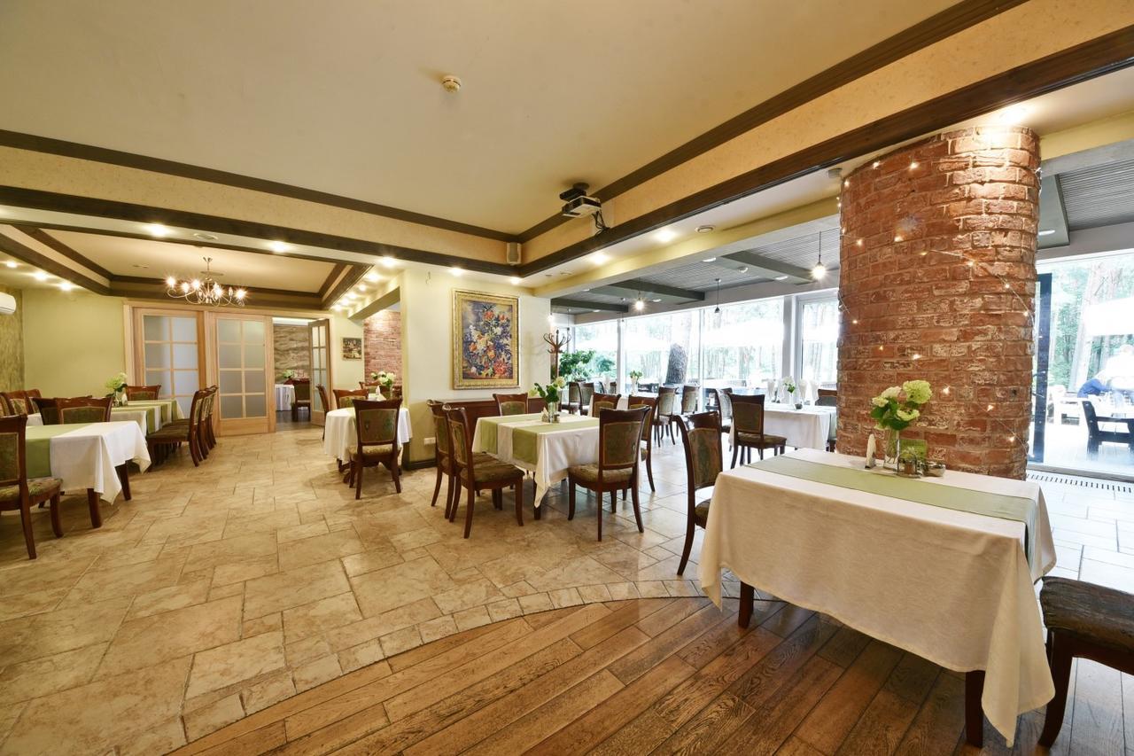 Hotel Sonata Birstonas Bagian luar foto