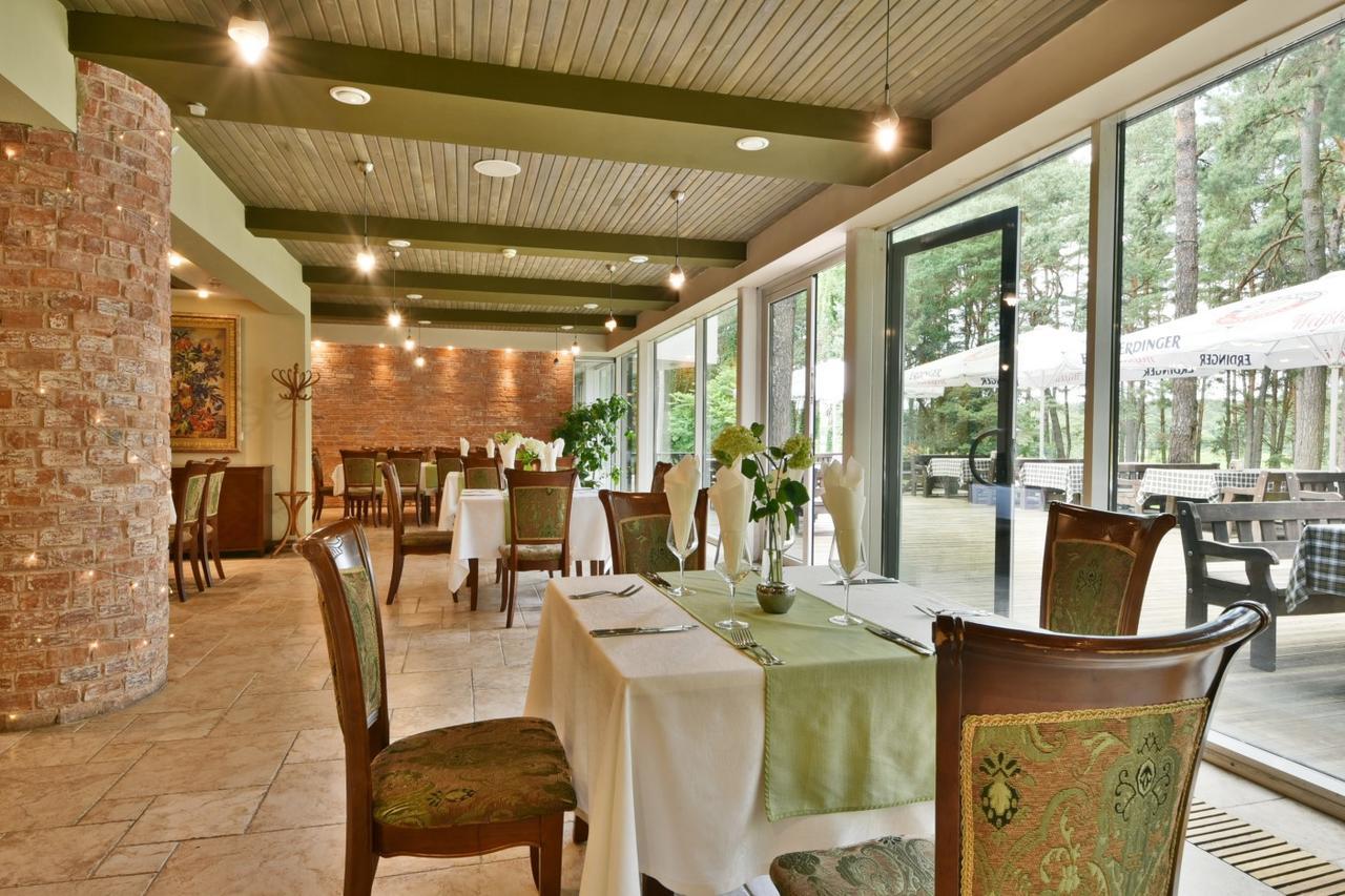 Hotel Sonata Birstonas Bagian luar foto